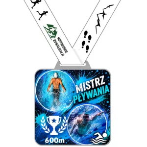 Mistrz pływania – 600 m / 1200 m – wyzwanie wirtualne pływanie
