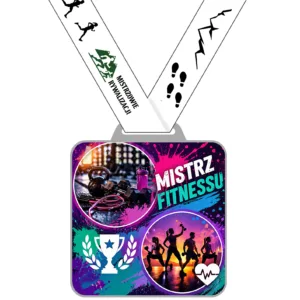 Mistrz fitnessu - siłownia - joga- aerobic - wyzwanie wirtualne w domu