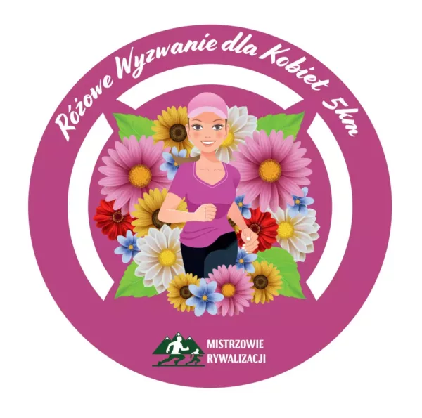 Bieg wirtualny - Różowe wyzwanie dla kobiet 5 km / 10 km - biegowe wyzwanie - rywalizacja online - obrazek 2
