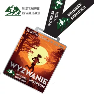 15/20 Rywalizacji w 30 DNI - WYZWANIE MISTRZÓW - biegi wirtualne, spacery, rowerowe wyzwanie biegowe