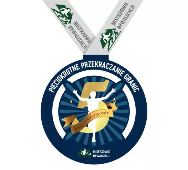 Bieg wirtualny - mistrz półmaratonów - półmaraton wirtualny - biegowe wyzwanie rywalizacja online