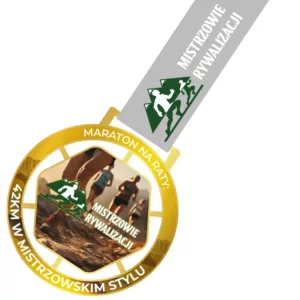 Bieg wirtualny - MARATON NA RATY - 42 km w mistrzowskim stylu - biegi wirtualne online