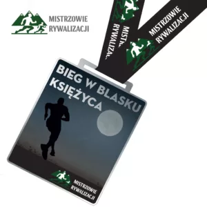 Bieg wirtualny w blasku księżyca - 3 km / 6km / 10 km - Nocny bieg