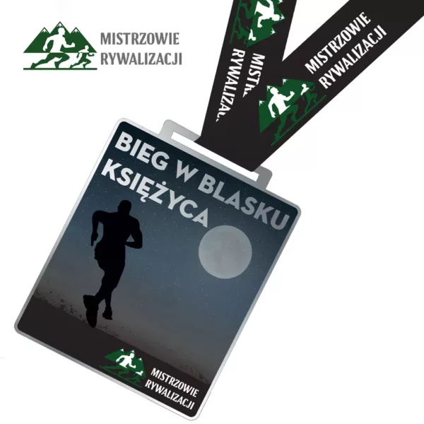 Bieg wirtualny w blasku księżyca - 3 km / 6km / 10 km - Nocny bieg