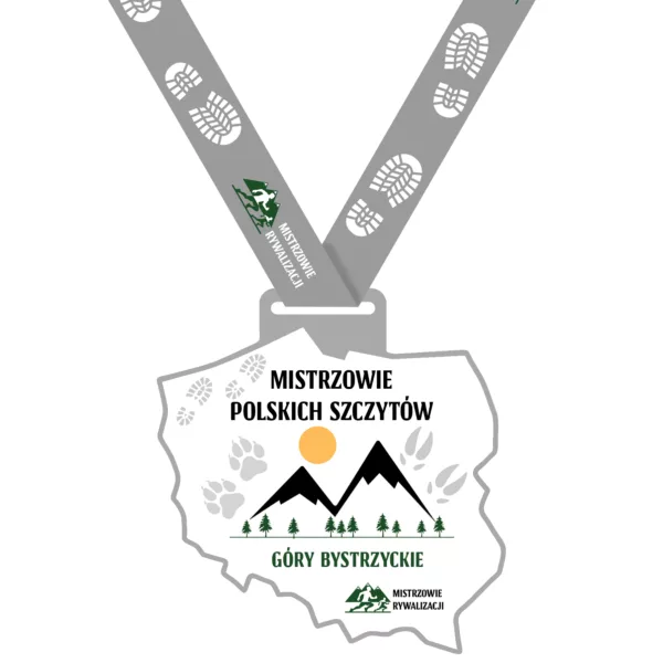 GÓRY BYSTRZYCKIE - PROJEKT MISTRZOWIE POLSKICH SZCZYTÓW - zdobywanie szczytów- Korona Gór Bystrzyckich