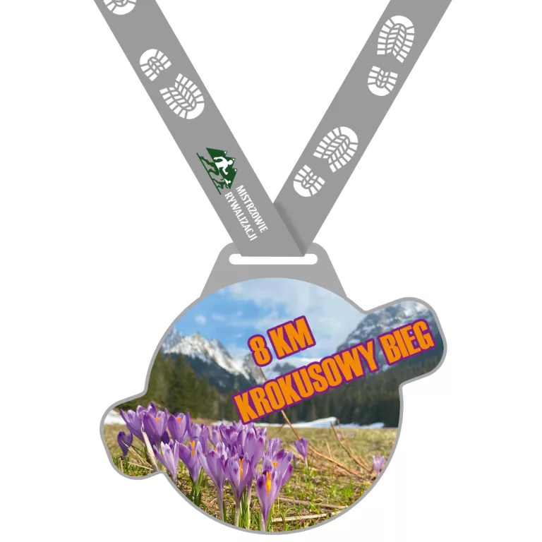 Nowy trend: Biegi wirtualne – interaktywny medal, który motywuje, gratuluje i przywołuje emocje zwycięstwa za każdym razem, gdy go dotkniesz!