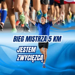 Bieg wirtualny mistrza - 5 km / 10 km - biegi wirtualne - BEZPŁATNE wyzwanie biegowe