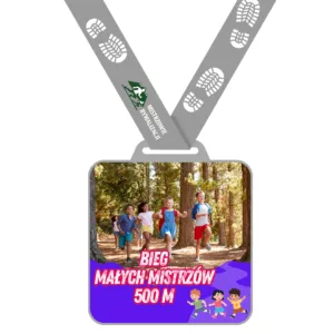 Bieg Małych Mistrzów – 500 m / 1 km - bieg wirtualny dla dzieci - wyzwanie biegowe