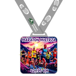 Maraton wirtualny 42,195 km - wyzwanie biegowe - biegi wirtualne
