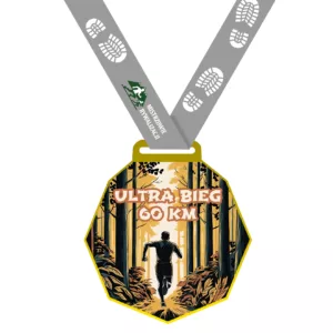 Ultra Bieg – 60 km - bieg wirtualny - wyzwanie biegowe