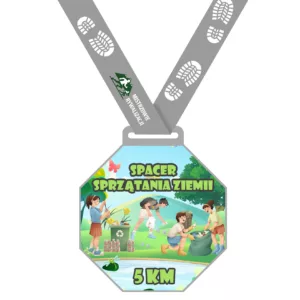Spacer sprzątania Ziemii - 5 km - wyzwanie POMAGAM ZIEMII - wyzwanie krokowe