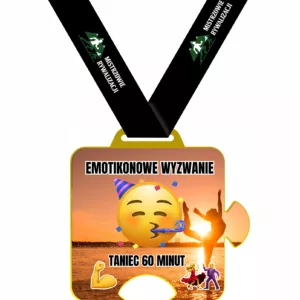 Emotikonowe wyzwanie taneczne - taniec 60 minut - wyzwanie sportowe