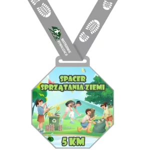 Spacer sprzątania Ziemi - 5 km - wyzwanie POMAGAM ZIEMI - wyzwanie krokowe