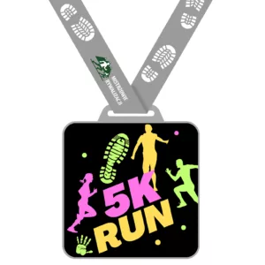 Neon Virtual Run - 5 km / 10 km - Running 5k / 10k - bieg wirtualny