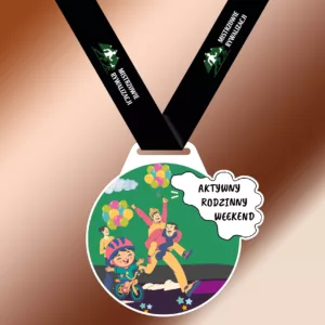 Aktywny Rodzinny Weekend - wyzwanie sportowe dla rodzin i dzieci