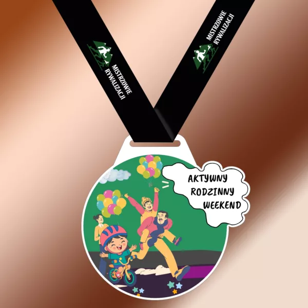 Aktywny Rodzinny Weekend - wyzwanie sportowe dla rodzin i dzieci