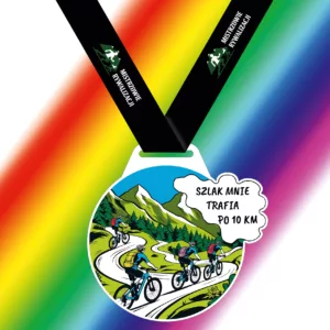 Szlak mnie trafia po 10 km / 15 km - wyzwanie rowerowe - rajd na rowerze