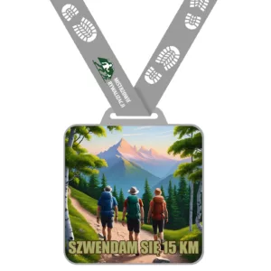 SZWENDAM SIĘ 10 km / 15 km - wędrówka - spacer - górskie wyzwanie - wyzwanie wirtualne - trekking