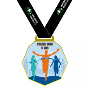 Pełna moc - bieg wirtualny 5 km / 10 km - wyzwanie biegowe