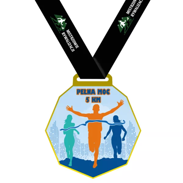 Pełna moc - bieg wirtualny 5 km / 10 km - wyzwanie biegowe
