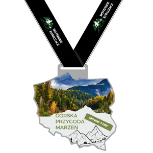 Górska Przygoda Marzeń – Wyzwanie Wirtualne - 100 km 200 km w 7 dni