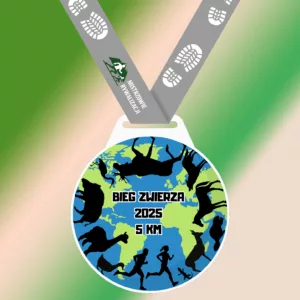 04.10.2025 - Bieg Zwierza 2025 - Światowy dzień zwierząt - bieg wirtualny 5 km / 10 km