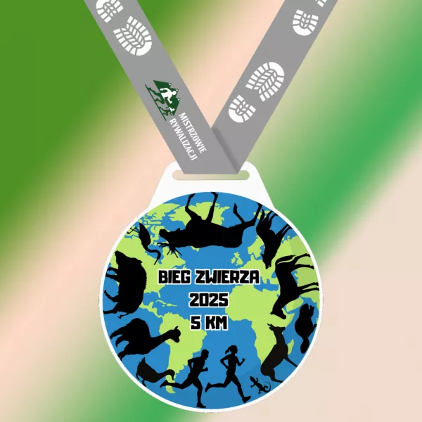 04.10.2025 - Bieg Zwierza 2025 - Światowy dzień zwierząt - bieg wirtualny 5 km / 10 km
