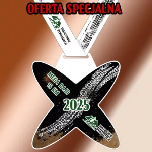 2025 Mega Rajd Mistrzów Rywalizacji 15 km 30 km 50 km - rowerowe wyzwanie
