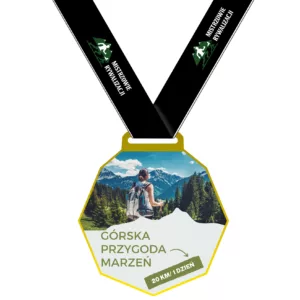 Górska Przygoda Marzeń – Wyzwanie Wirtualne 20 km 30 km - Korona gór