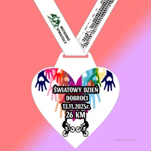 Wyzwanie rowerowe 16 km / 26 km - rajd rowerowy - Światowy Dzień Dobroci 2025