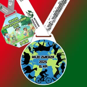 04.10.2025 – Rajd Zwierza 2025 – Światowy dzień zwierząt – Rowerowe wyzwanie 15 km / 25 km + spacer 5 km
