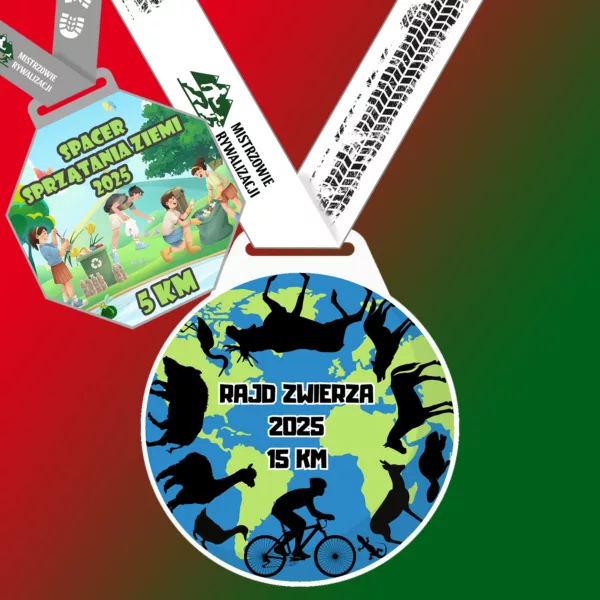 04.10.2025 – Rajd Zwierza 2025 – Światowy dzień zwierząt – Rowerowe wyzwanie 15 km / 25 km + spacer 5 km