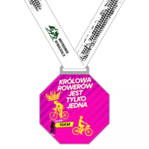 Królowa rowerów jest tylko jedna - wyzwanie rowerowe wirtualne 10 km 30 km
