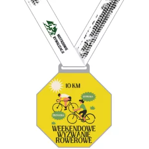 Weekendowe wyzwanie rowerowe - wirtualne wyzwania rowerowe 10 km 20 km
