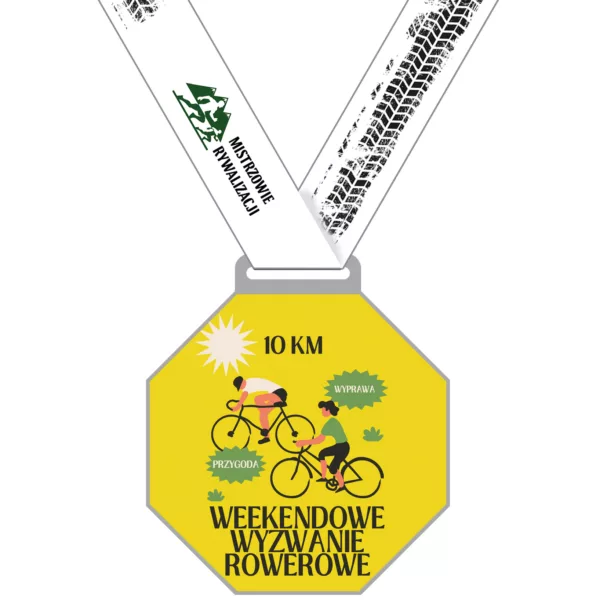 Weekendowe wyzwanie rowerowe - wirtualne wyzwania rowerowe 10 km 20 km