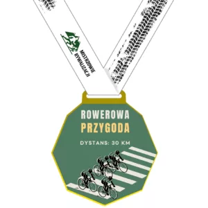 Rowerowa przygoda - rowerowe wyzwanie - 20 km 30 km