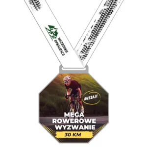 Mega rowerowe wyzwanie - 30 km - 50 km - wirtualne wyzwanie sportowe