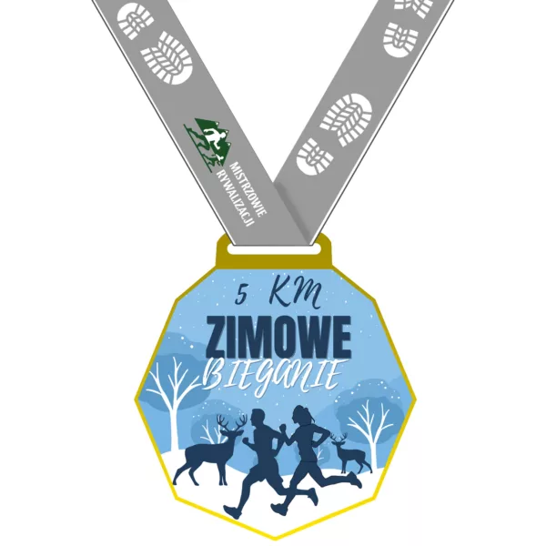 Zimowe Bieganie – 5 km / 10 km - bieg wirtualny - biegowe wyzwanie