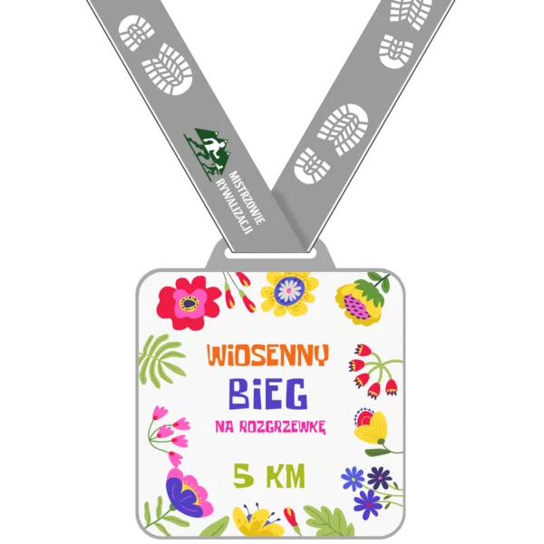 Wiosenny Bieg na Rozgrzewkę – 5 km / 15 km - bieg wirtualny