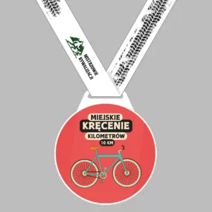 Miejskie kręcenie kilometrów – wyzwanie rowerowe 10 km / 20 km
