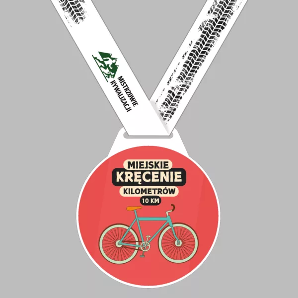 Miejskie kręcenie kilometrów – wyzwanie rowerowe 10 km / 20 km