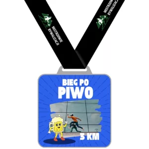 Bieg po Piwo – Wirtualne Wyzwanie 3 km - bieg wirtualny - wyzwanie biegowe
