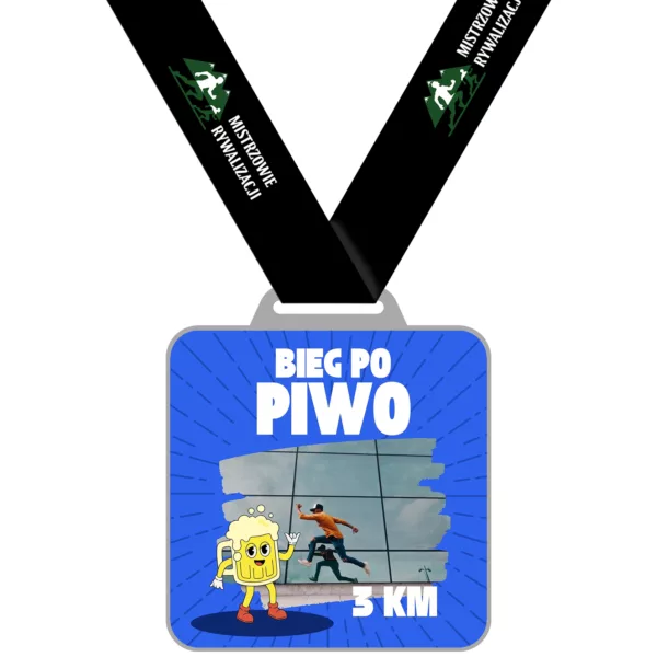Bieg po Piwo – Wirtualne Wyzwanie 3 km - bieg wirtualny - wyzwanie biegowe