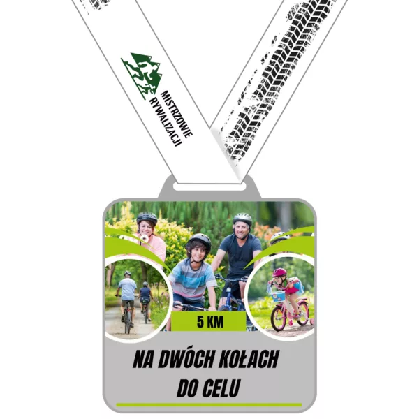 Na dwóch kołach do celu – wyzwanie rowerowe 5 km / 10 km