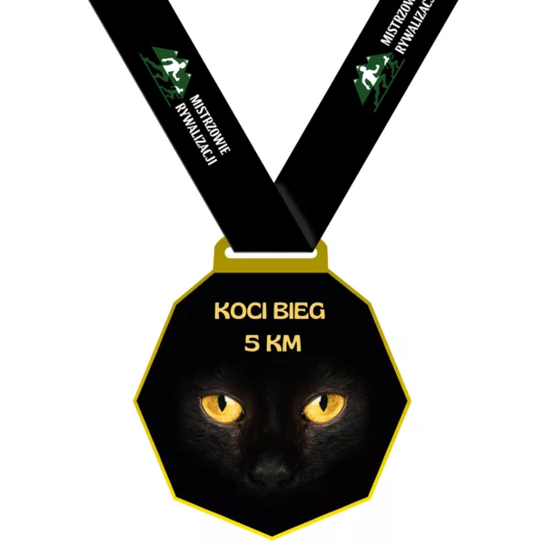 Koci bieg 5 km - biegi wirtualne - bieg wirtualny , wyzwanie biegowe
