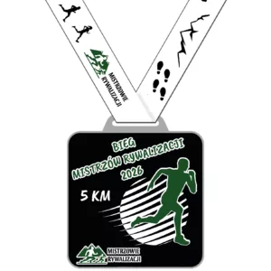 2026 Bieg wirtualny Mistrzów Rywalizacji 5 km 10 km 15 km - biegi wirtualne QR