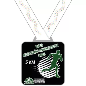 2026 Bieg wirtualny Mistrzów Rywalizacji 5 km 10 km 15 km - biegi wirtualne