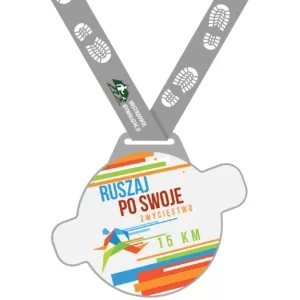 Ruszaj po swoje zwycięstwo 15 km 30 km - Bieg wirtualny – biegi wirtualne - biegowe wyzwanie