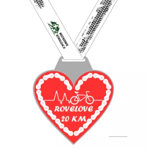 ROVELOVE 20 km 50 km - rajd rowerowy - wyzwanie rowerowe