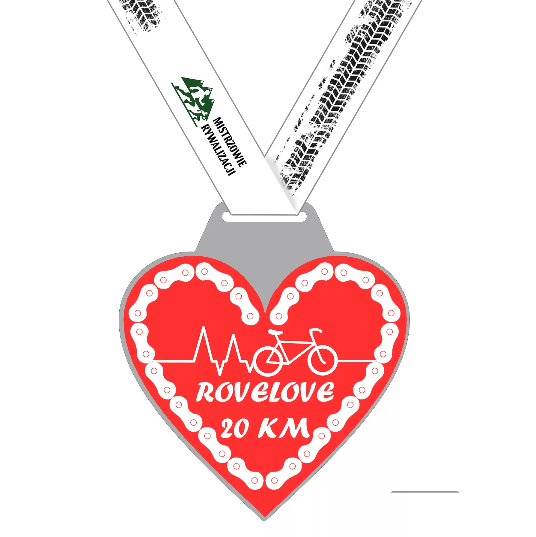 ROVELOVE 20 km 50 km - rajd rowerowy - wyzwanie rowerowe